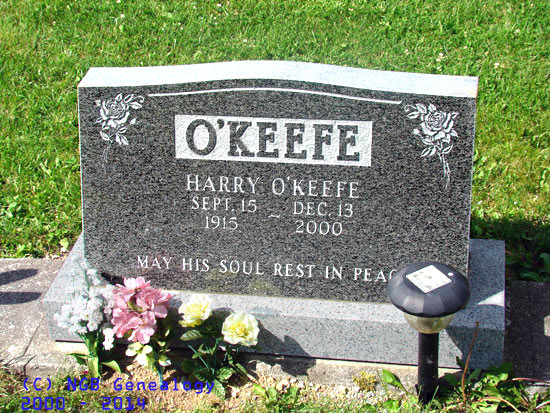 Harr7y O'Keefe