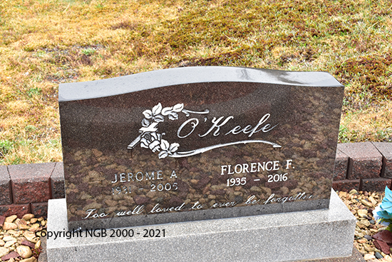 Jerome & Florence O'Keefe