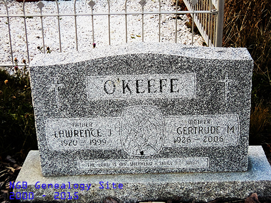 Lawrence & Gertrude O'Keefe