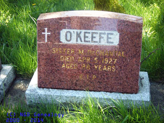 Sr. M. DeChantal O'Keefe