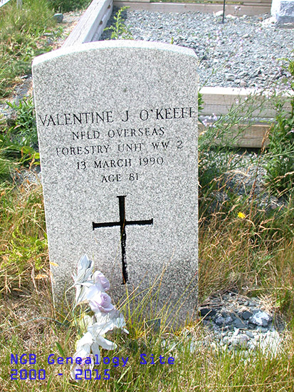 Valentine J. O'Keefe