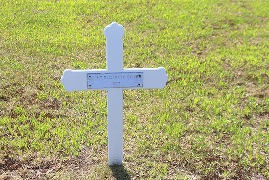 Infant Elizabeth Oliver