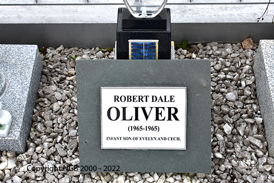 Robert Dale Oliver