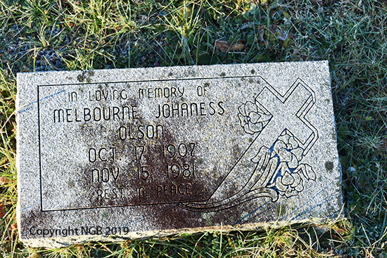 Melbourne Johaness Olson