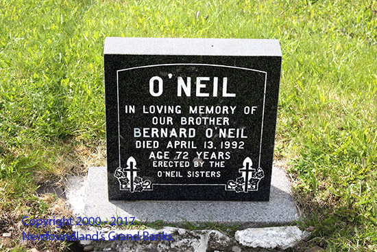 Bernard O'Neil