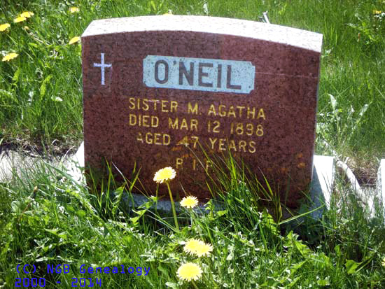 Sr. M. Agatha O'Neil