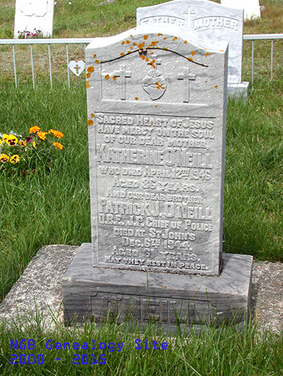 Catherine & Patrick O'Neill