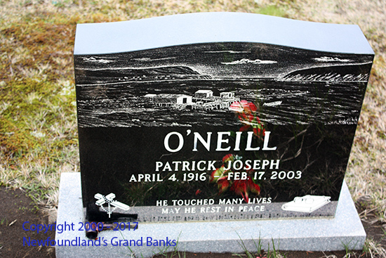 Patrick oseph O'Neill