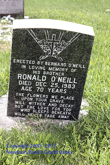 Ronald O'Neill