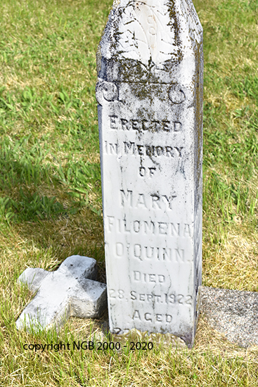 Mary Filomena O'Quinn