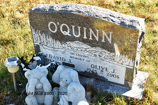 Olive J. O'Quinn