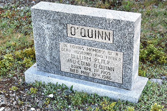 William Peter O'Quinn