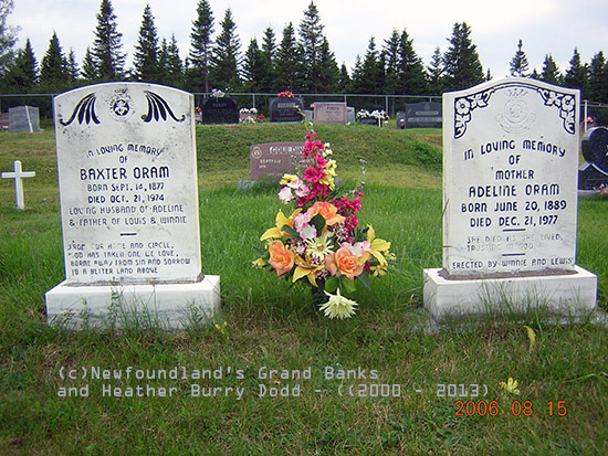 Baxter & Adeline Oram