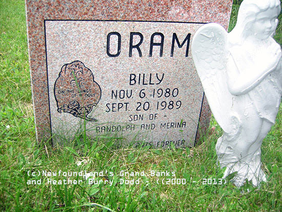 Billy Oram