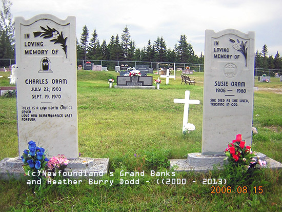 Charles & Susie Oram