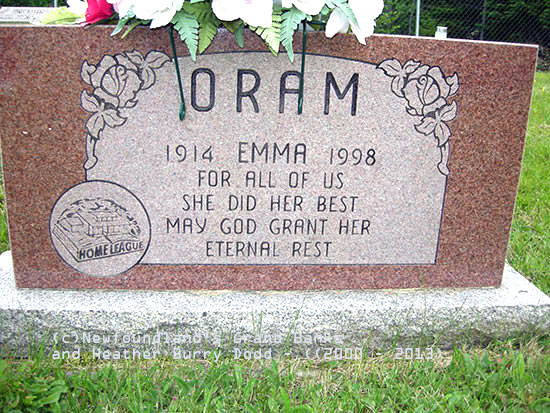 Emma Oram