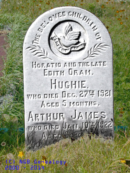 Hughie and Arthur Oram