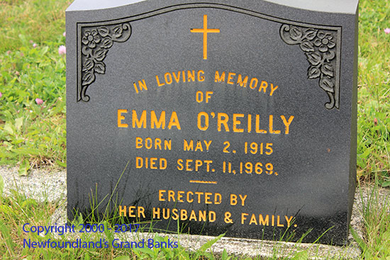 Emma O'Reilly