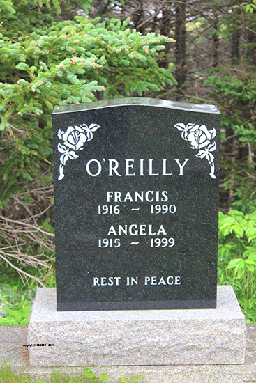 Francis & Angela O'Rielly