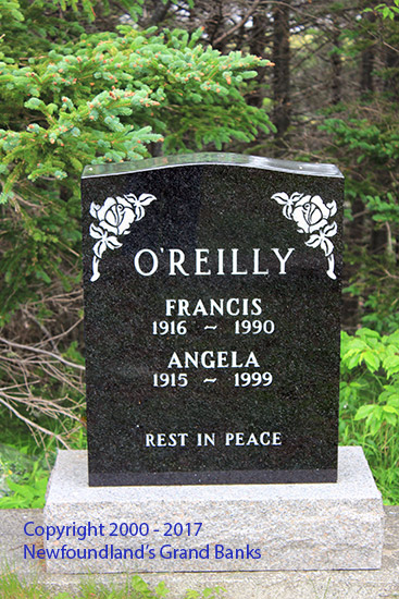 Francis &amp; Angela O'Reilly