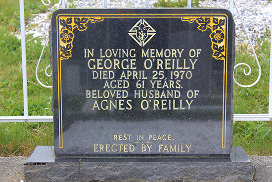 George O'Rielly