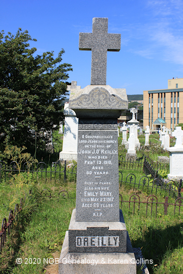 John & Emily O'Reilly