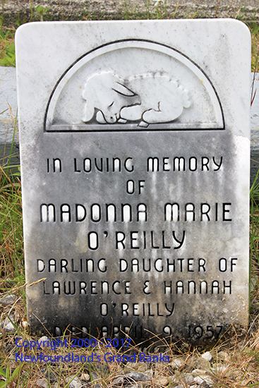 Madonna Marie O'Reilly