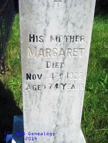 Margaret O'Rielly