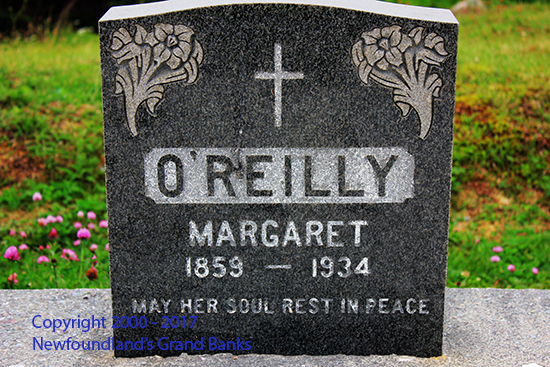 Margaret O'Reilly