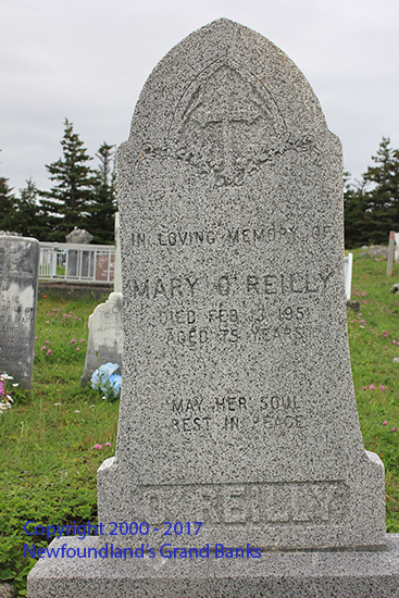 Mary O'Reilly