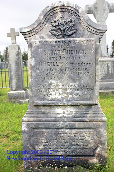 Sarah Phoran O'Reilly