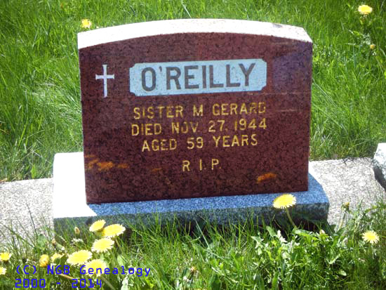 Sr. M. Gerard O'Reilly