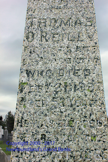 Thomas O'Reilly