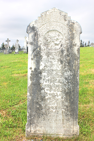 Thomas & Sarah O'Reilly