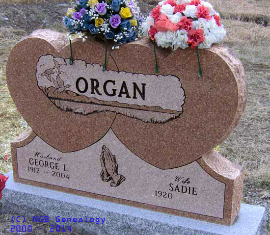 George and Sadie Organ
