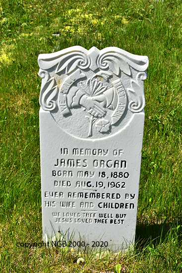 James Organ
