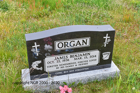 James Benjamin Organ