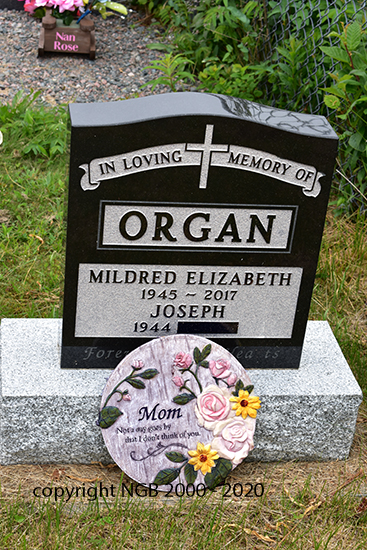 Mildred Elizabeth Organ