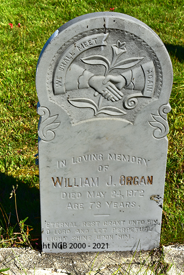 William J. Organ