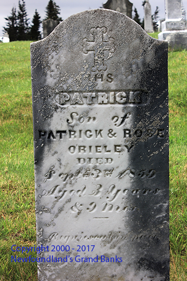 Patrick O'Reiley