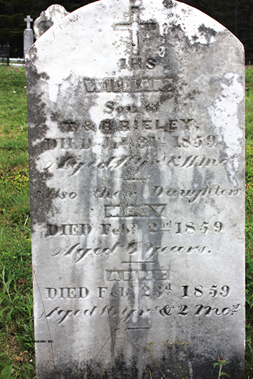 William, Mary & Anne O'Rieley