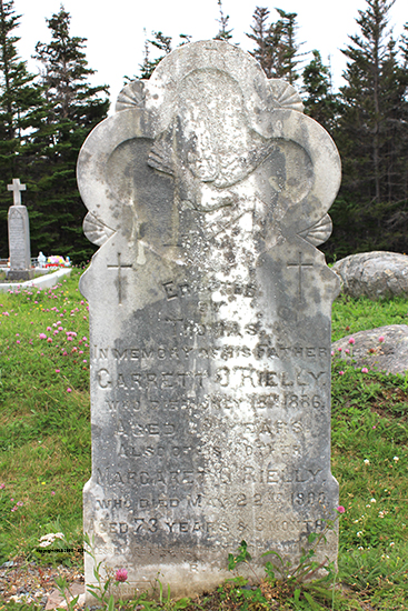 Garrett & Margaret O'Rielly