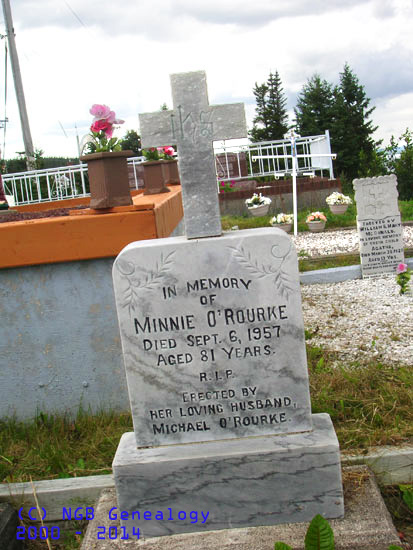 Minnie O'Rourke