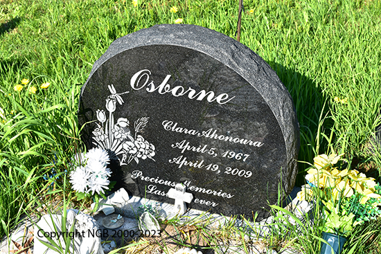 Clara Ahonoura Osborne