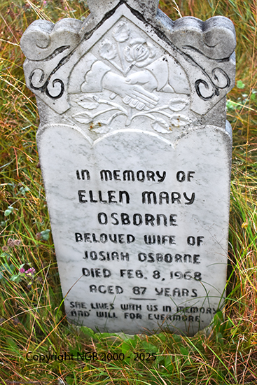 Ellen Mry Osborne