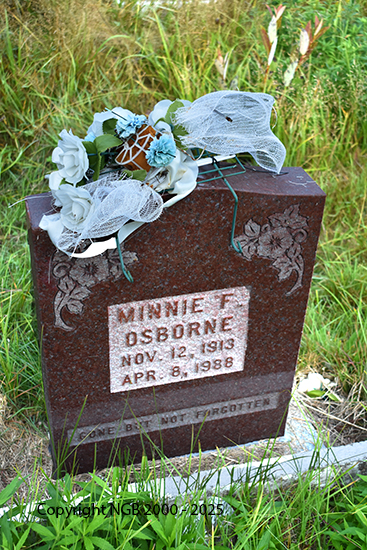 Minnie Osborne