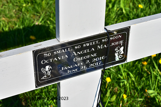 OCTAVIA ANGLKA MARJORIE OSBORNE