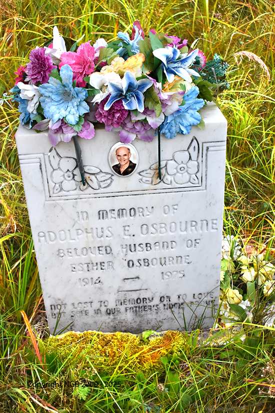 Adolphus E. Osbourne