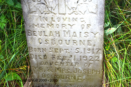 Beulah Maisy Osbourne