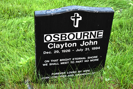 John Clayton Osbourne